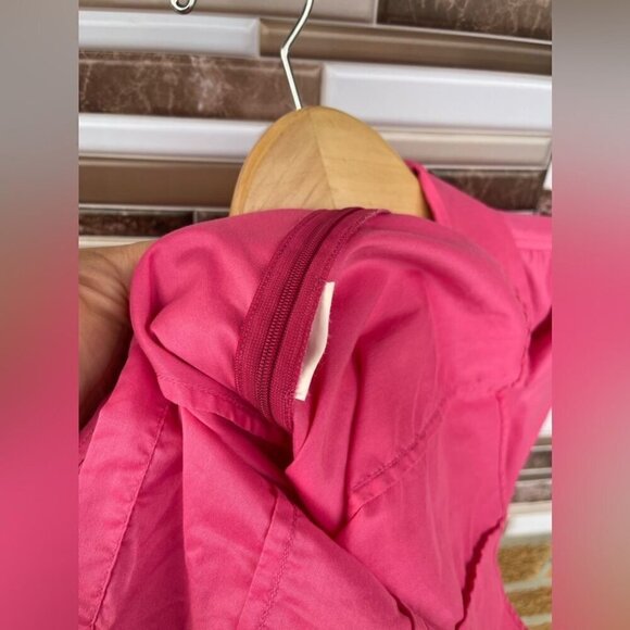 Rene Lezard Y2K pink blouse small - Picture 9 of 9